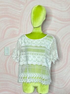 Banana Republic lace top